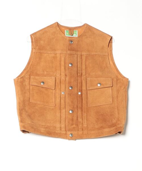 ベスト ジレ ＵＷＰ　ＣＯＶＥＲＡＬＬ レディース