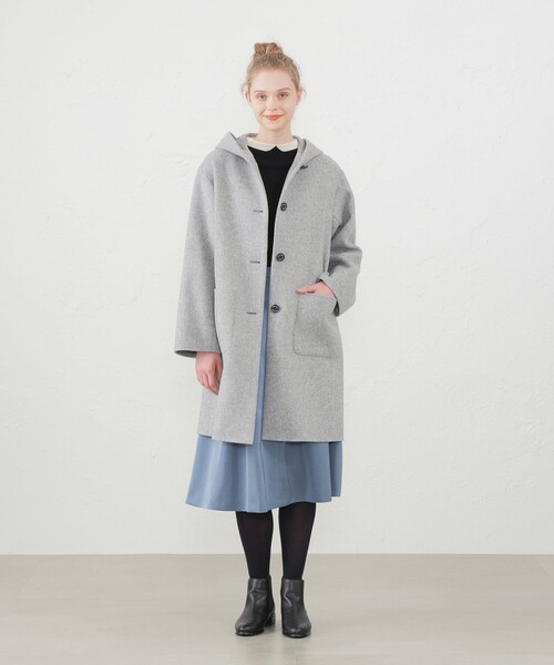 「MACKINTOSH PHILOSOPHY」 コート 34 グレー レディース_画像3