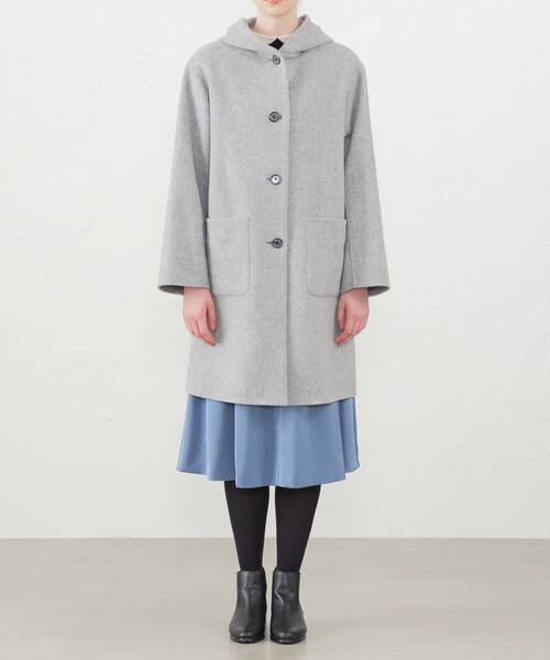 「MACKINTOSH PHILOSOPHY」 コート 34 グレー レディース_画像5