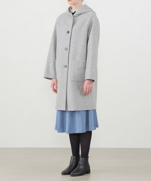 「MACKINTOSH PHILOSOPHY」 コート 34 グレー レディース_画像6