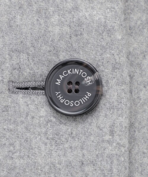 「MACKINTOSH PHILOSOPHY」 コート 34 グレー レディース_画像9