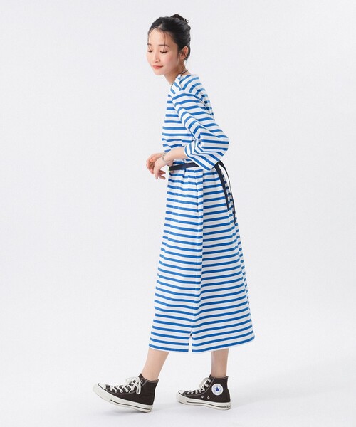 新品　LACOSTE ワンピース　ホリデーコレクタースウェットドレス 　XL LACOSTE（ラコステ）の「ホリデーコレクタースウェットドレス