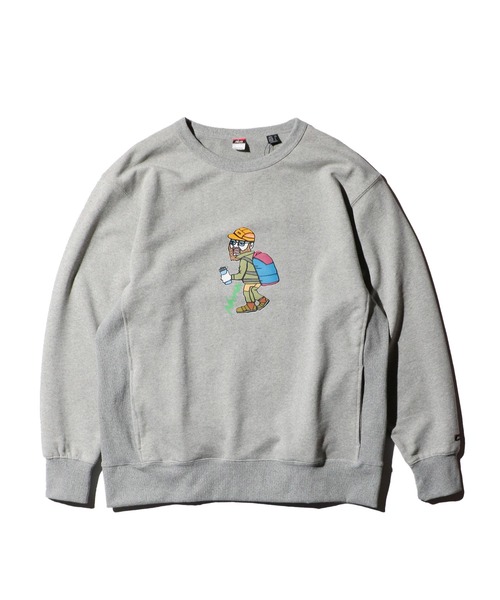 NANGA（ナンガ） tシャツ ECO HYBRID SWEATSHIRT(OUT DOOR MAN PT