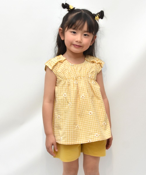 Si・Shu・Non（シ・シュ・ノン） セットアップ レトロフラワー