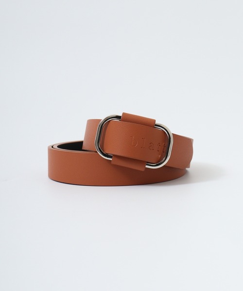 MADISONBLUE ラウンドバックルベルト ブラウン 00 XS 3.5万円 MADISONBLUE ラウンドバックルベルト ブラウン 00 XS 3.5万円 2025年