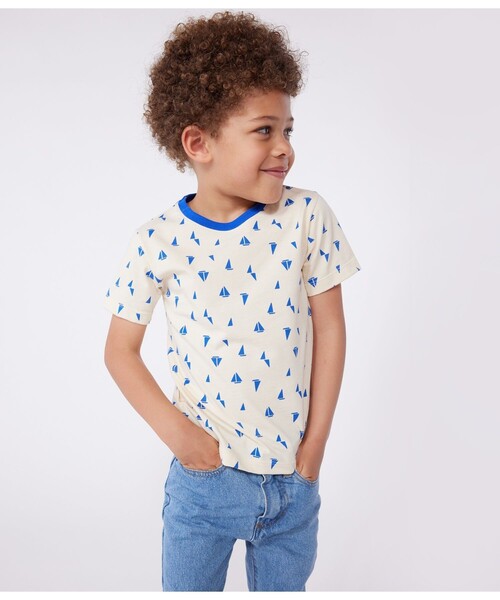 PETIT BATEAU tシャツ 半袖Tシャツ キッズ 子供服 : ZOZOTOWN