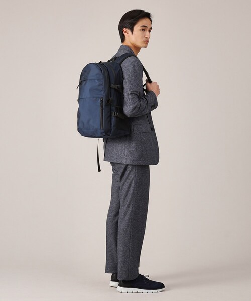 新品未使用　TAKEO KiMUCHI ネイビー リュック TAKEO KIKUCHI デイバック リュック 「ONOFF/OFF対応
