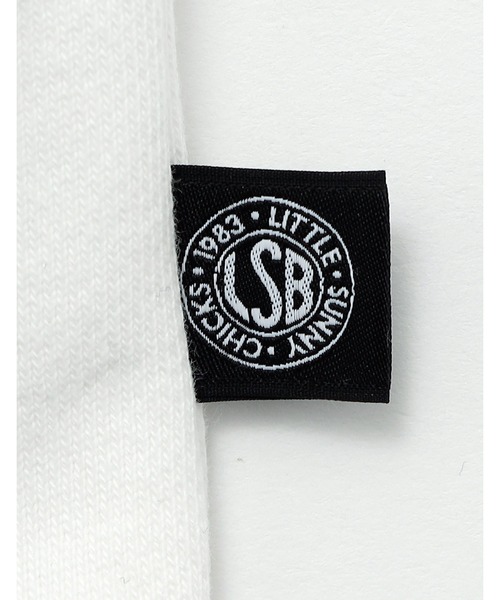 パーカー /Little sunny bite/lacy logo hoodie レディース メンズ Little sunny bite パーカー /Little bite/lacy logo hoodie