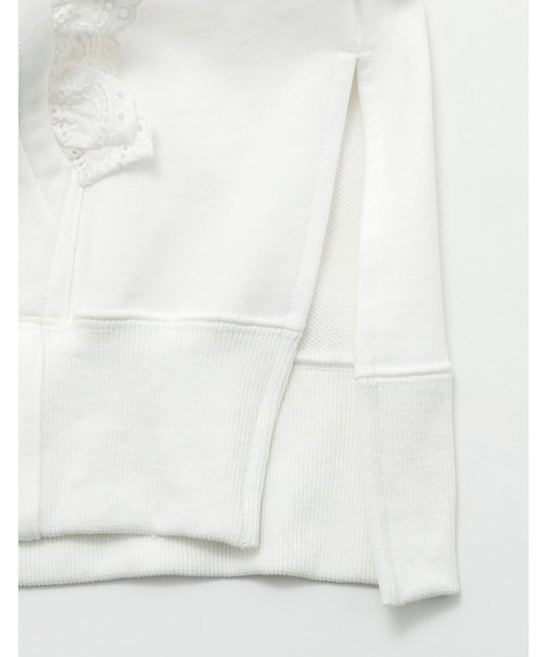 パーカー /Little sunny bite/lacy logo hoodie レディース メンズ Little sunny bite パーカー lacy logo hoodie レディース