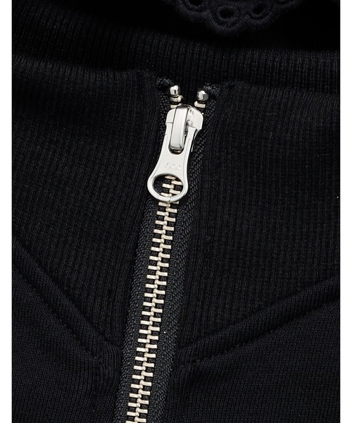 Little sunny bite パーカー lacy logo hoodie レディース
