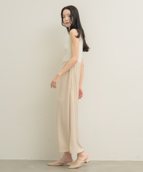 NEUNA（ヌナ） パンプス ポインテッドシアーミュール : ZOZOTOWN Yahoo