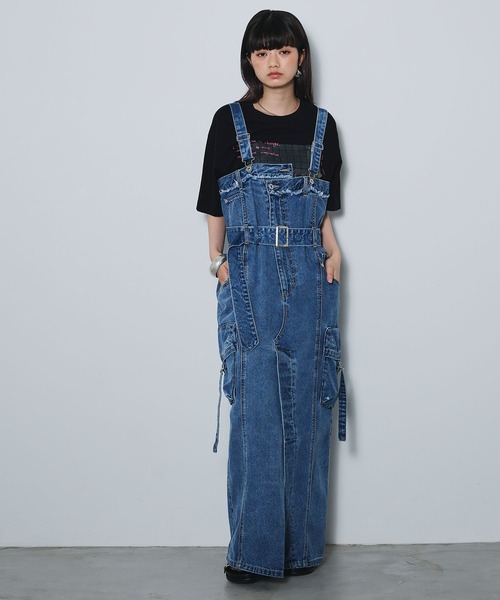 elle様★ジャンパースカート ELLE 赤チェック柄ジャンパースカート 95 - メルカリ