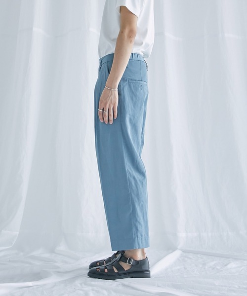PUBLIC TOKYO 「PUBLIC TOKYO」 スラックス 3 ネイビー メンズ