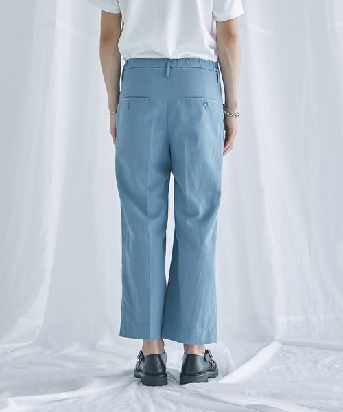 PUBLIC TOKYO 「PUBLIC TOKYO」 スラックス 3 ネイビー メンズ