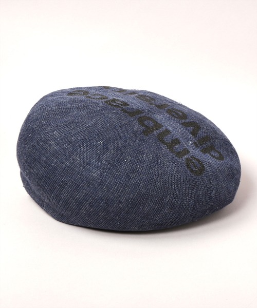 CA4LA（カシラ） 帽子 ベレー帽 EMBRACE BERET メンズ : ZOZOTOWN