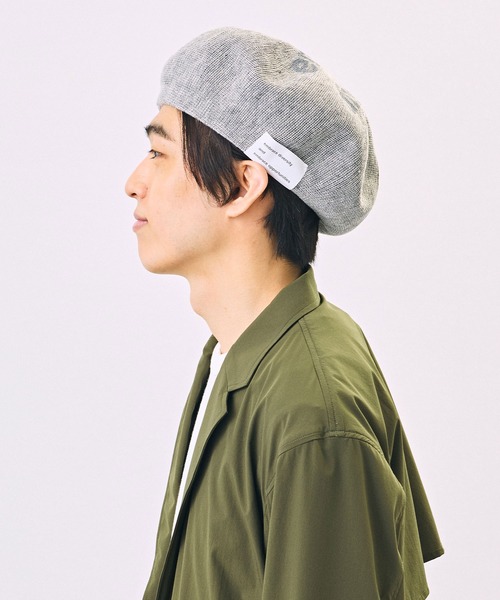 CA4LA（カシラ） 帽子 ベレー帽 EMBRACE BERET メンズ : ZOZOTOWN
