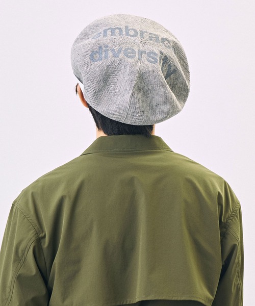 CA4LA（カシラ） 帽子 ベレー帽 EMBRACE BERET メンズ : ZOZOTOWN