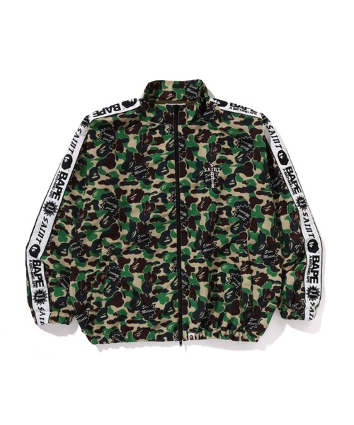 A BATHING APE メンズ　コート　Mサイズ A BATHING APE ミリタリージャケット モッズコート BAPE X