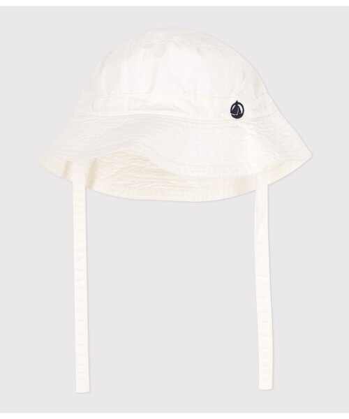 PETIT BATEAU（プチバトー） 帽子 ハット クロシェ キッズ 子供 