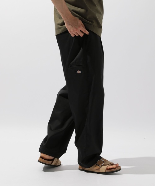 本物の Dickies パンツ 「Dickies(ディッキーズ)」別注ライトTCツイル パンツ