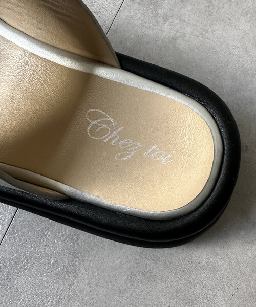 Chez toi サンダル ビジューサンダル レディース : ZOZOTOWN