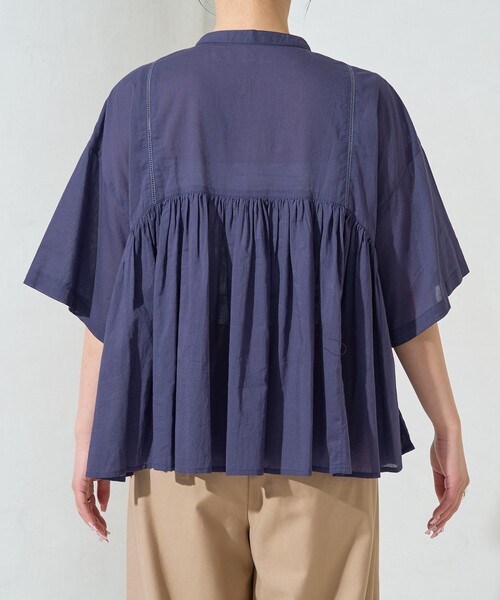 定価12,100円！RBS / イソザイ タック フレア Tシャツ Ray BEAMS（レイビームス）の「RBS / イソザイ タック フレア T