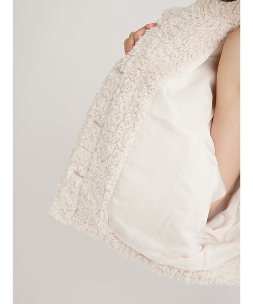 SNIDEL（スナイデル） ジャケット FREE アイボリー レディース