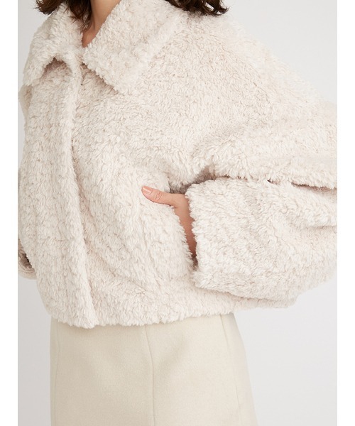 SNIDEL（スナイデル） ジャケット FREE アイボリー レディース