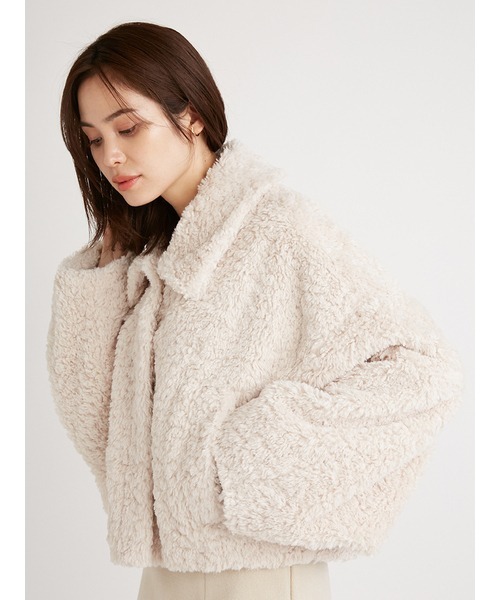 SNIDEL（スナイデル） ジャケット FREE アイボリー レディース