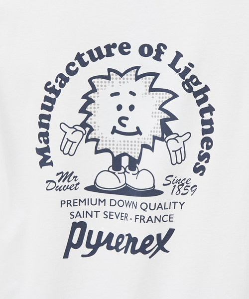 Pyrenex tシャツ 「PYRENEX / ピレネックス」PYRENEX HUX011 MFG