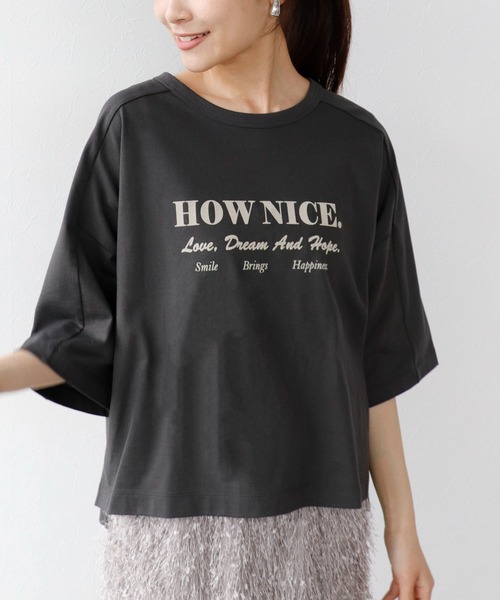 tシャツ フロッキーロゴ半袖Tシャツ レディース