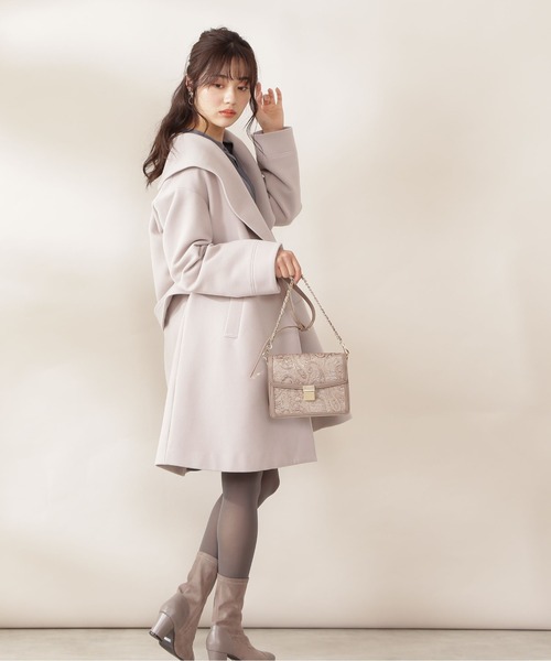 ⭐︎みゅ〜出品⭐︎PROPORTION BODY DRESSING コート PROPORTION BODY DRESSING（プロポーションボディドレッシング