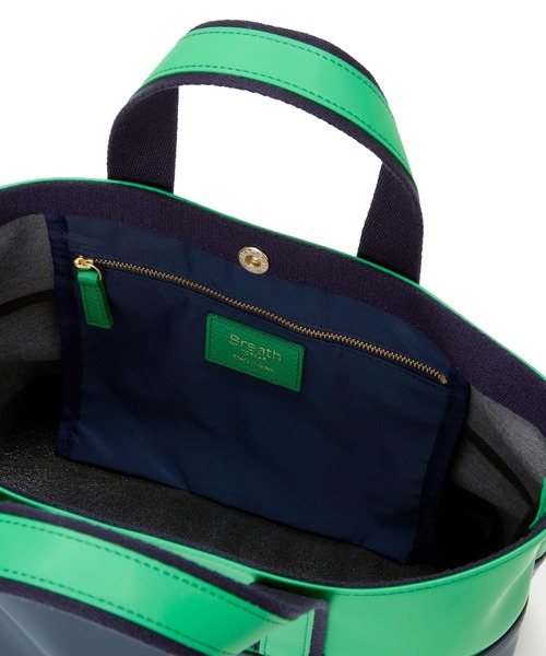 トプカピ（TOPKAPI）/【Breath TOPKAPI】Bright ブライト カラーブロックミニ トートバッグ TOPKAPI BREATH（トプカピ ブレス） トートバッグ 「Breath TOPKAPI