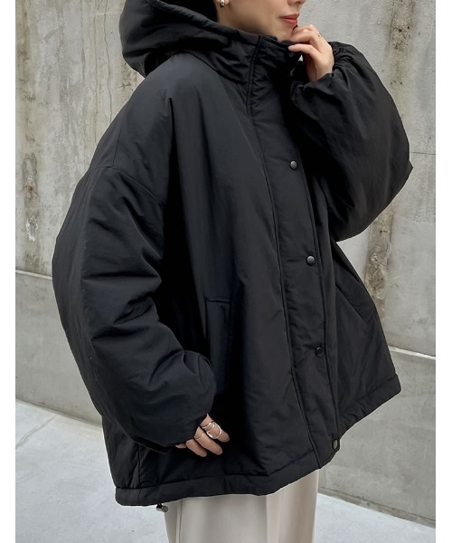 「Re:EDIT」 コート MEDIUM カーキ レディース_画像8