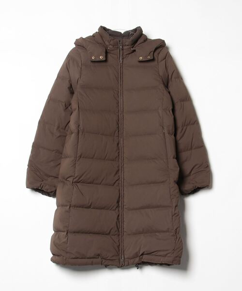 liflattie ships（リフラティ シップス） ダウンコート SMALL カーキ