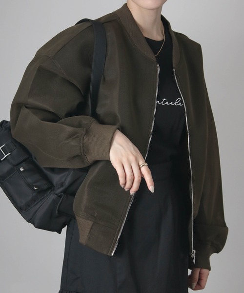 Loungedress MA1 ブルゾン loungedress ラウンジドレス MA1 ブルゾン - メルカリ