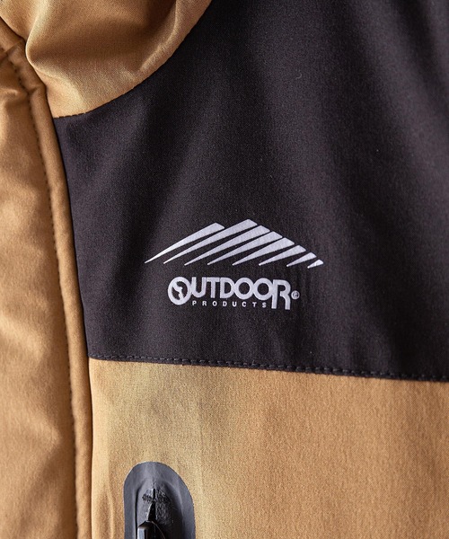 「OUTDOOR PRODUCTS APPAREL」 「KIDS」ブルゾン 120 ダークベージュ キッズ_画像3