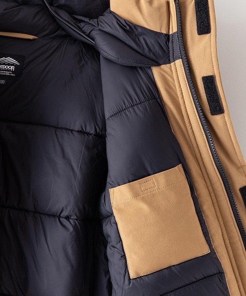 「OUTDOOR PRODUCTS APPAREL」 「KIDS」ブルゾン 120 ダークベージュ キッズ_画像8