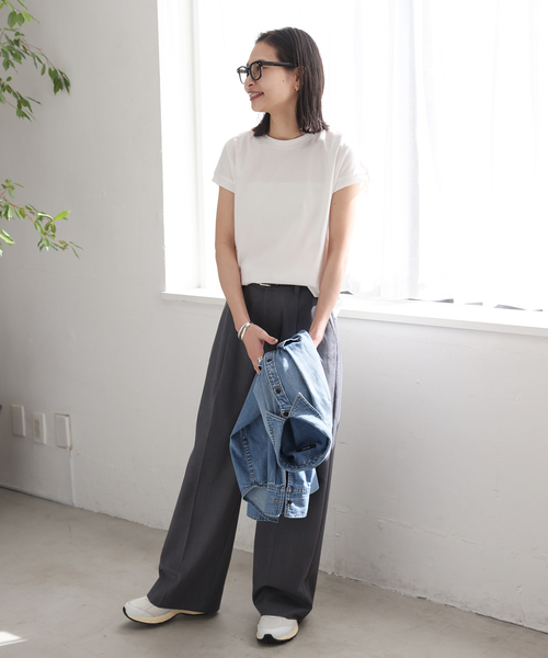 JOURNAL STANDARD tシャツ 「追加2」汗ジミ防止ナノシア
