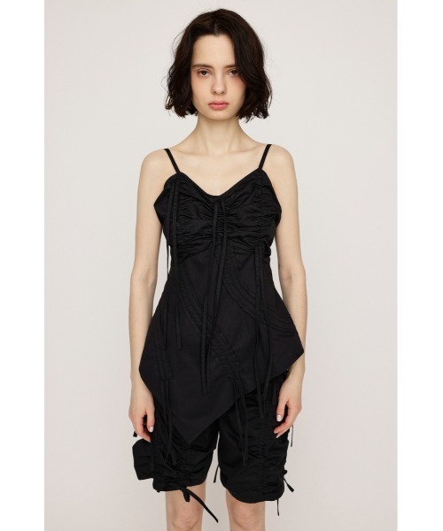 SLY キャミソール DRAWSTRING CAMI TOPS ドローストリング