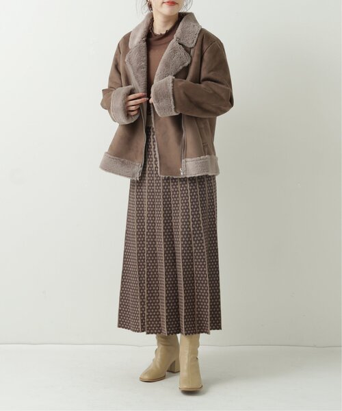 「RAY CASSIN」 ライダースジャケット FREE キナリ レディース_画像5