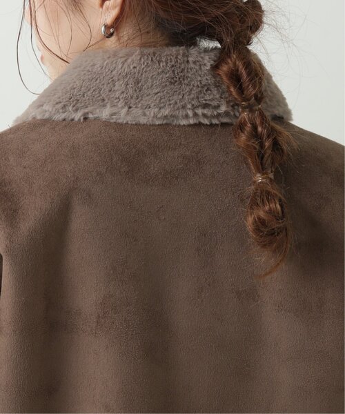 「RAY CASSIN」 ライダースジャケット FREE キナリ レディース_画像9