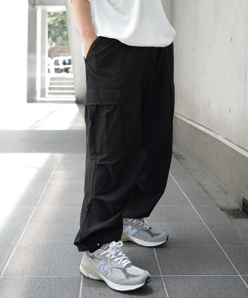 Confirm（コンファーム） ワイドパンツ カーゴパンツ ビッグポケット