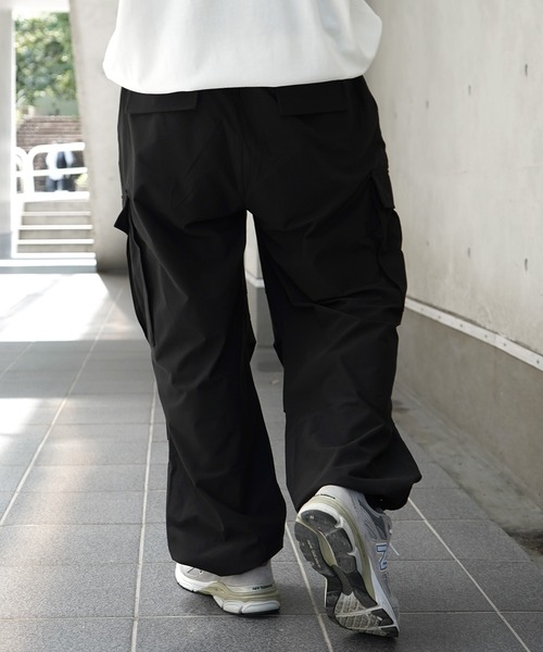 Confirm（コンファーム） ワイドパンツ カーゴパンツ ビッグポケット