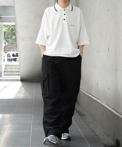 Confirm（コンファーム） ワイドパンツ カーゴパンツ ビッグポケット