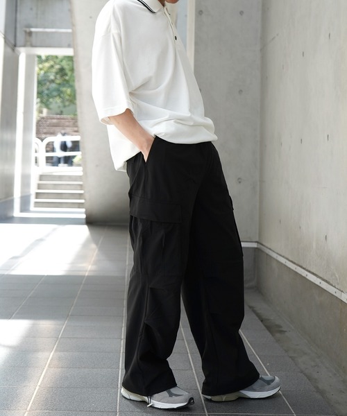 Confirm（コンファーム） ワイドパンツ カーゴパンツ ビッグポケット