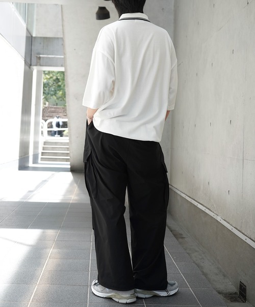 Confirm（コンファーム） ワイドパンツ カーゴパンツ ビッグポケット