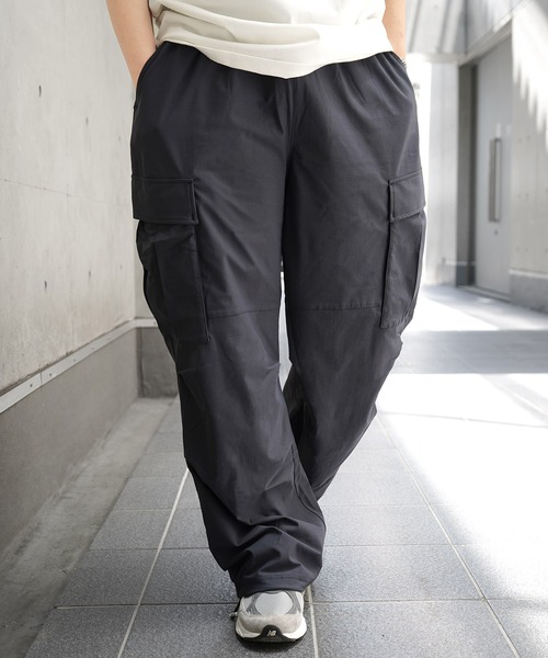 Confirm（コンファーム） ワイドパンツ カーゴパンツ ビッグポケット