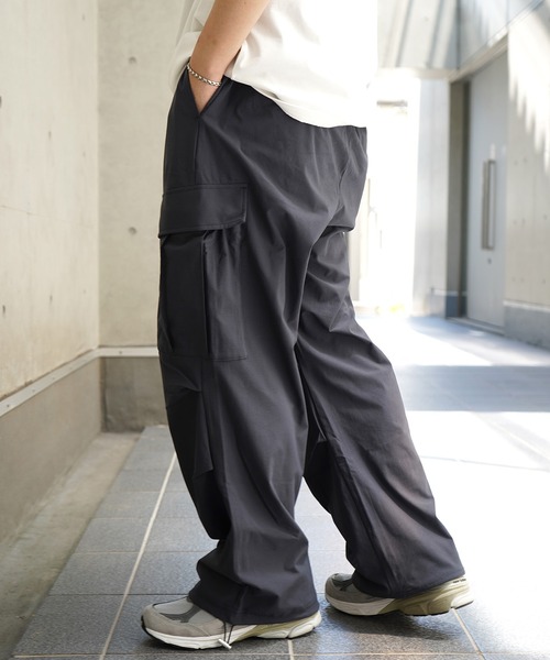 Confirm（コンファーム） ワイドパンツ カーゴパンツ ビッグポケット