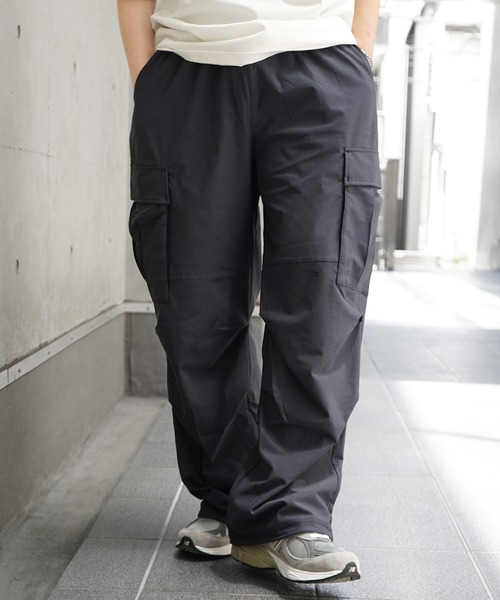 Confirm（コンファーム） ワイドパンツ カーゴパンツ ビッグポケット